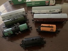 Berliner TT Bahner 7 Wagons En Boîte D’origine.