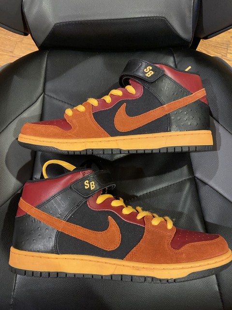 Size 12 - Nike SB Dunk Mid Ostrich 2013 for sale online | eBay