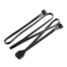 SilverStone CPL01 Extend RGB 4Pin Y Cable Pack