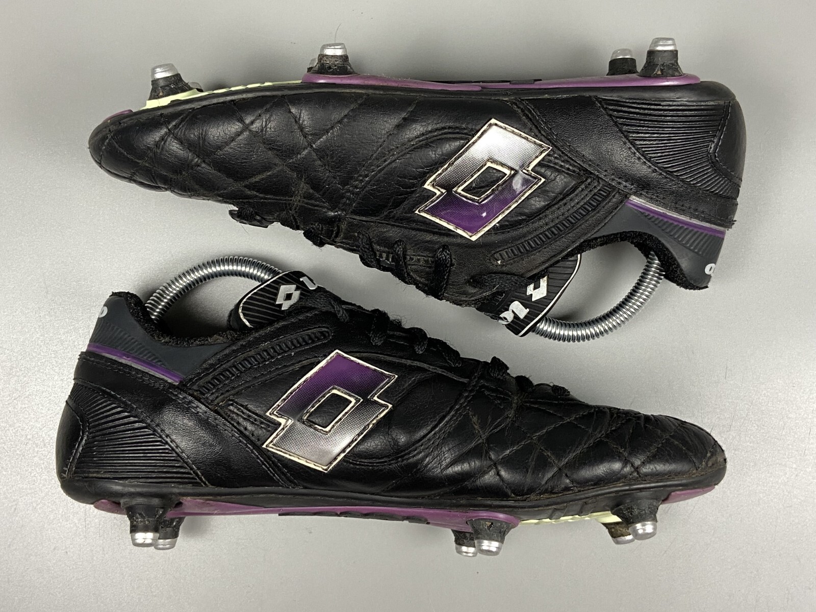 Lotto anni 80 90 IN Ruud Gullit First SG US 10 tacchetti calcio scarpe calcio