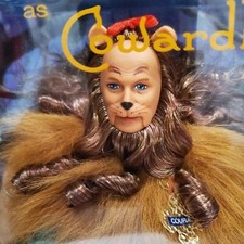 The Wizard of Oz Ken as Cowardly Lion Doll Barbie 1999