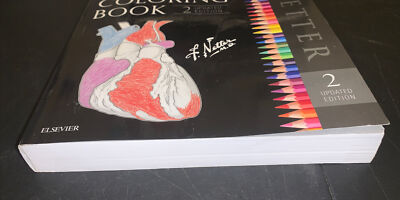 Netter's Anatomy Coloring Book Updated Edition [Netter Basic