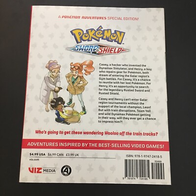 Pokemon: Sword and Shield, Vol. 1 by Hidenori Kusaka Satoshi