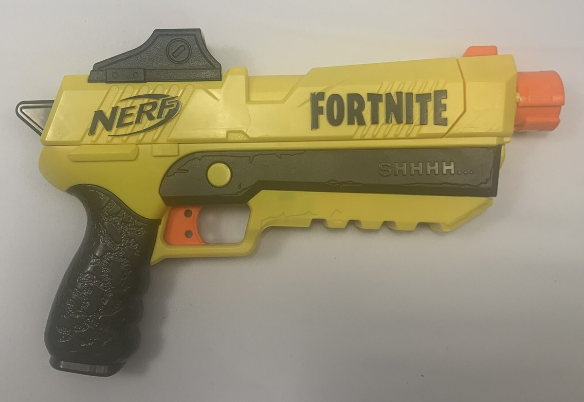 Nerf Fortnite SP-L Elite Blaster With Detachable Barrel (2018) | eBay