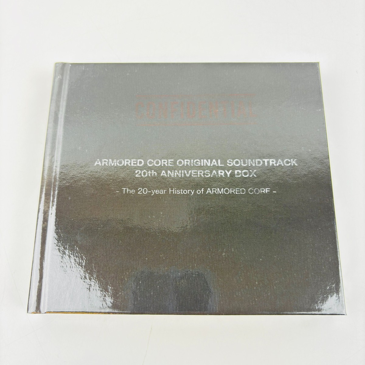ARMORED CORE ORIGINAL SOUNDTRACK 20th ANNIVERSARY BOX CD ARMORED CORE ORIGINAL SOUNDTRACK 20th ANNIVERSARY BOX CD