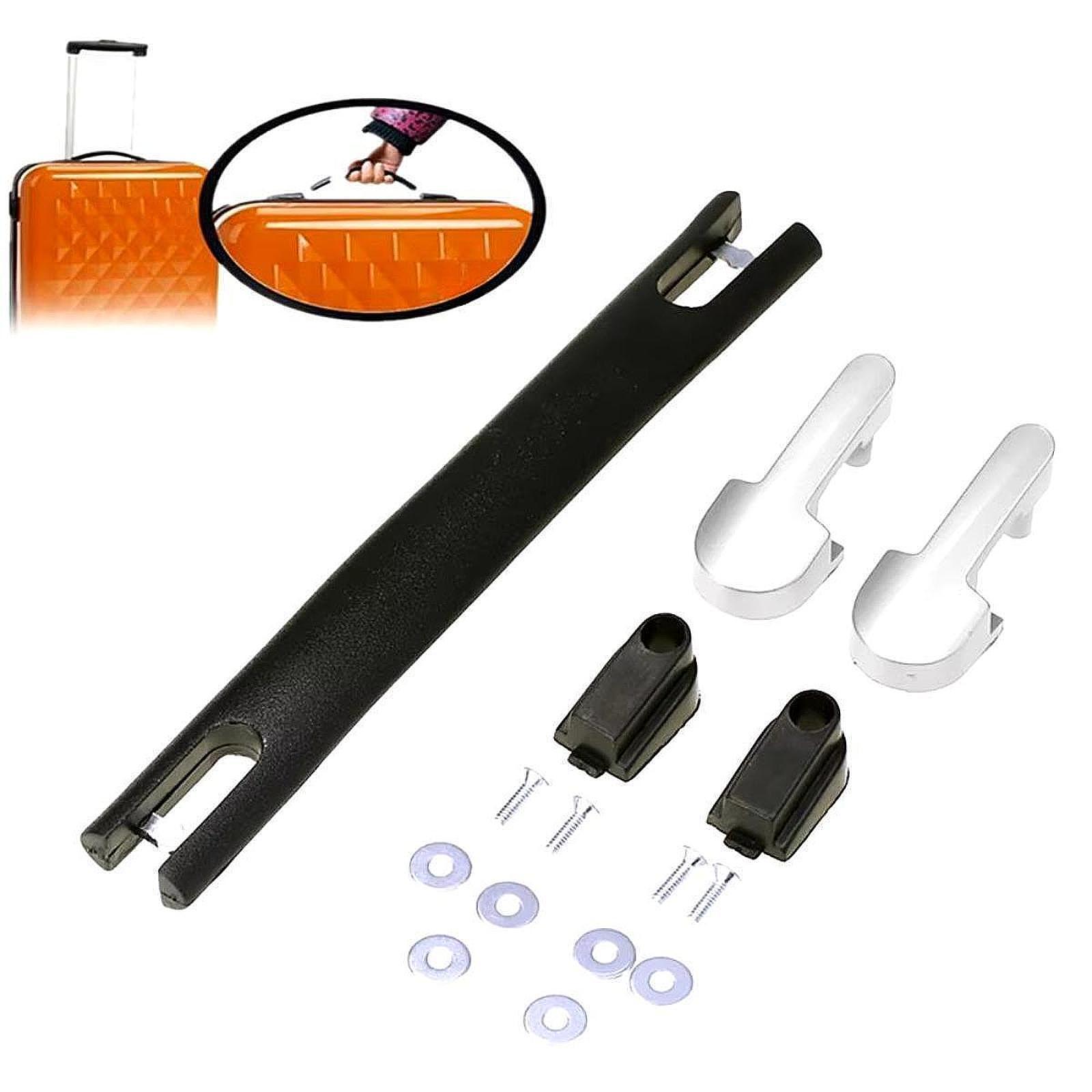 Replacement Suitcase Handle Strap with Portable Mounting Hardware-image