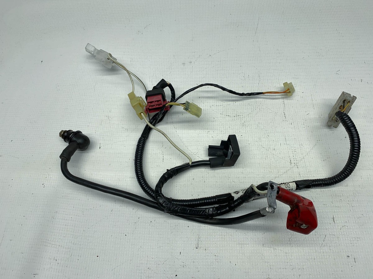 Kawasaki ZX12R Batterie Kabel Battery Wiring (5) 00' | eBay