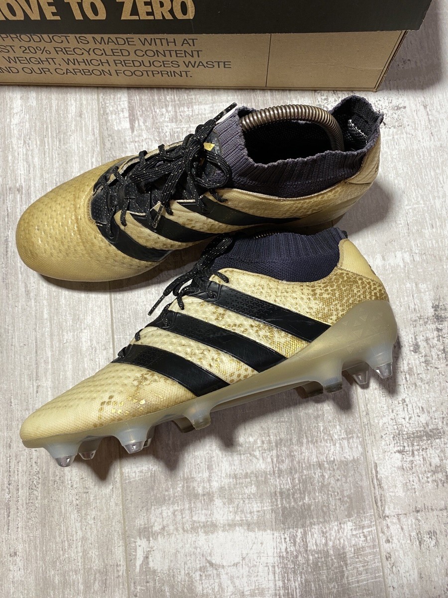 Adidas ACE 16.1 Primeknit SG AQ3459 Football Boots , Size 9