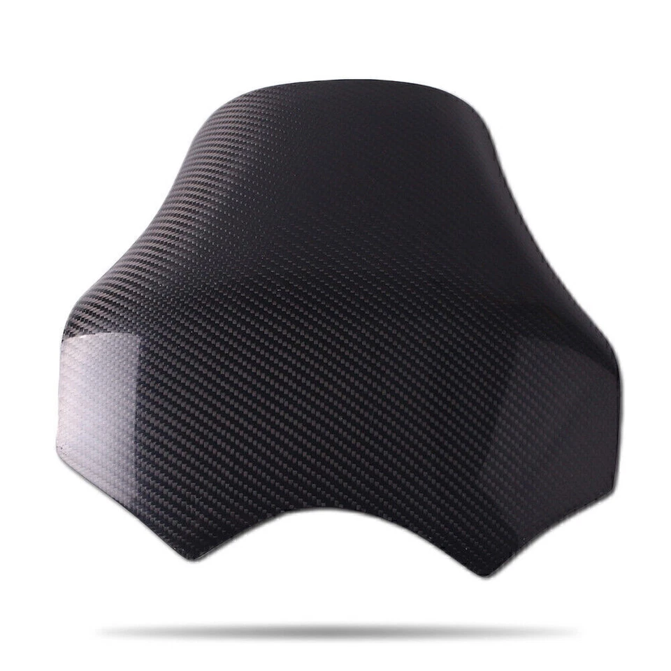 Cubierta protectora de fibra de carbono para tanque de combustible de gasolina para motor Kawasaki Ninja ZX14R Foto 2 de 4