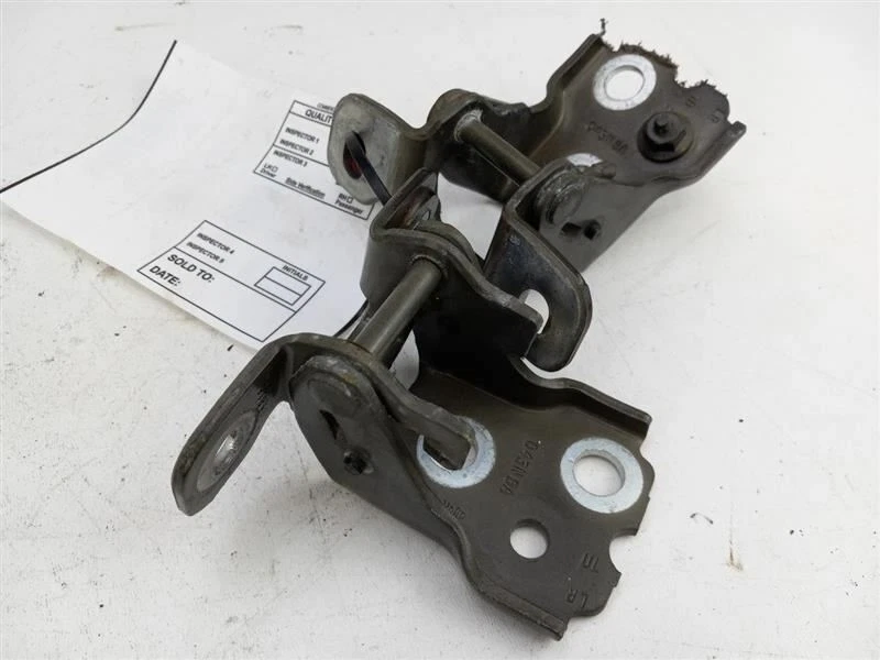 2009 LINCOLN MKS FRONT RIGHT SIDE DOOR HINGES PAIR - Image 2 of 4