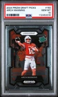 2024 Panini Prizm Draft Picks Arch Manning RATED PROSPECT Rookie #192! PSA 10!