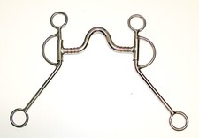 Complete Stainless Steel Western Clamp With Bridge