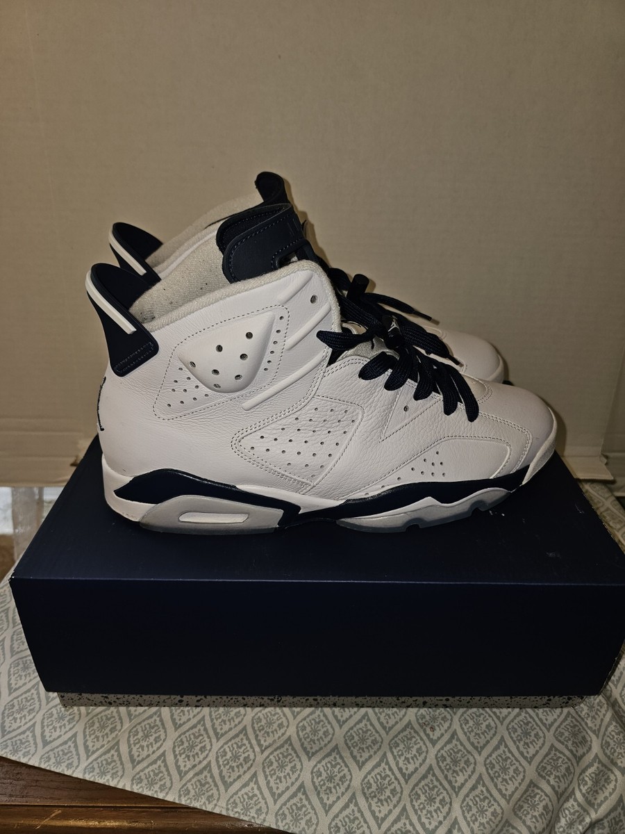 Size 13- Jordan 6 Retro Midnight Navy | eBay