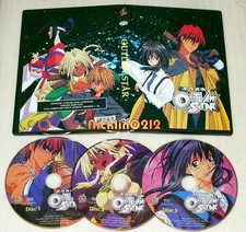 OUTLAW STAR Complete Anime TV series (DVD, 2006, 3-Disc) Box Set English NEW USA