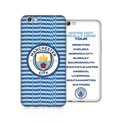 MANCHESTER CITY MAN CITY FC WE'RE NOT REALLY HERE GEL HANDYHÜLLE FÜR OPPO HANDYS