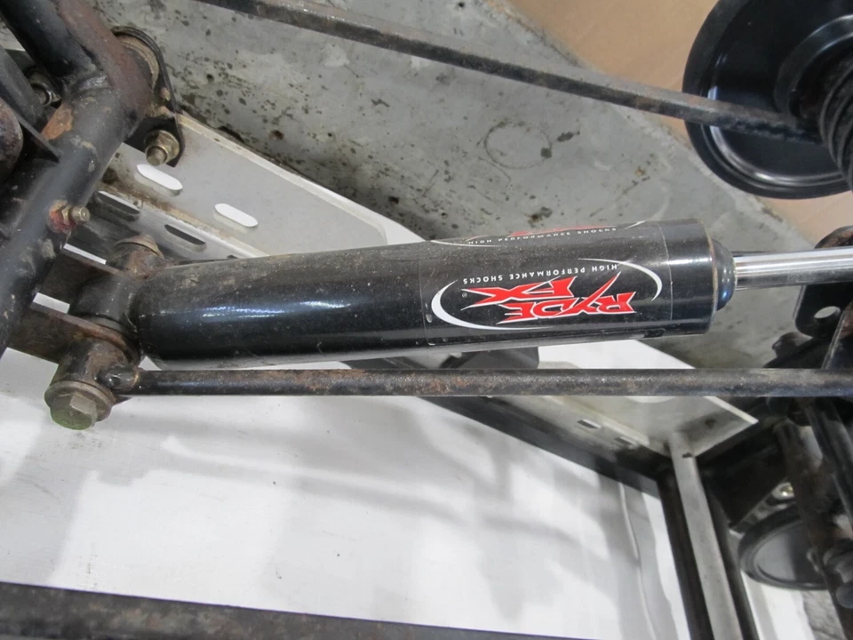 Arctic Cat Z1 2007 Jaguar Twin Spar 121 suspensión trasera Foto 4 de 4