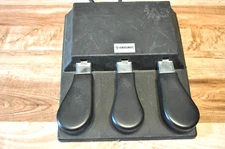 General Music Triple KEYBOARD PEDAL made in ITALY