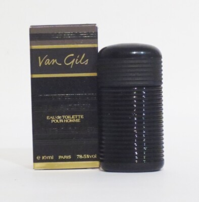 VAN GILS- POUR HOMME PARFUM-MINIATUR EAU DE TOILETTE 10 ML-NEU-OVP-