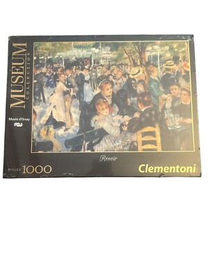 Puzzle Museum Collection Renoir Musee D Orsay 1000 Pieces 69x50cm Clementoni