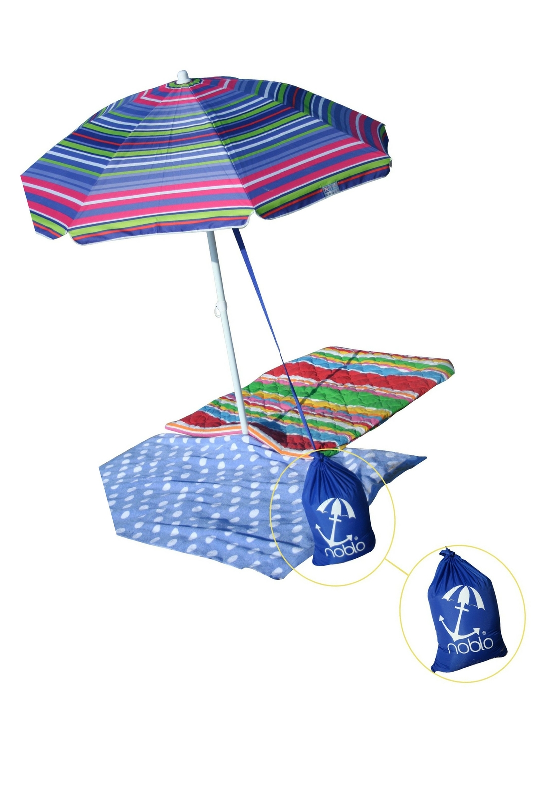 noblo Umbrella Buddy-Simple Beach Shade 