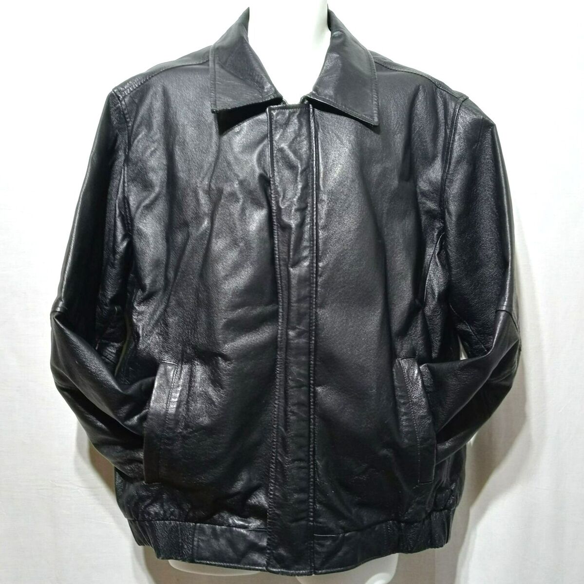 Covington Outerwear Genuine Leather Classic Jacket Men's Covington Outerwear Genuine Leather Classic Jacket Men's