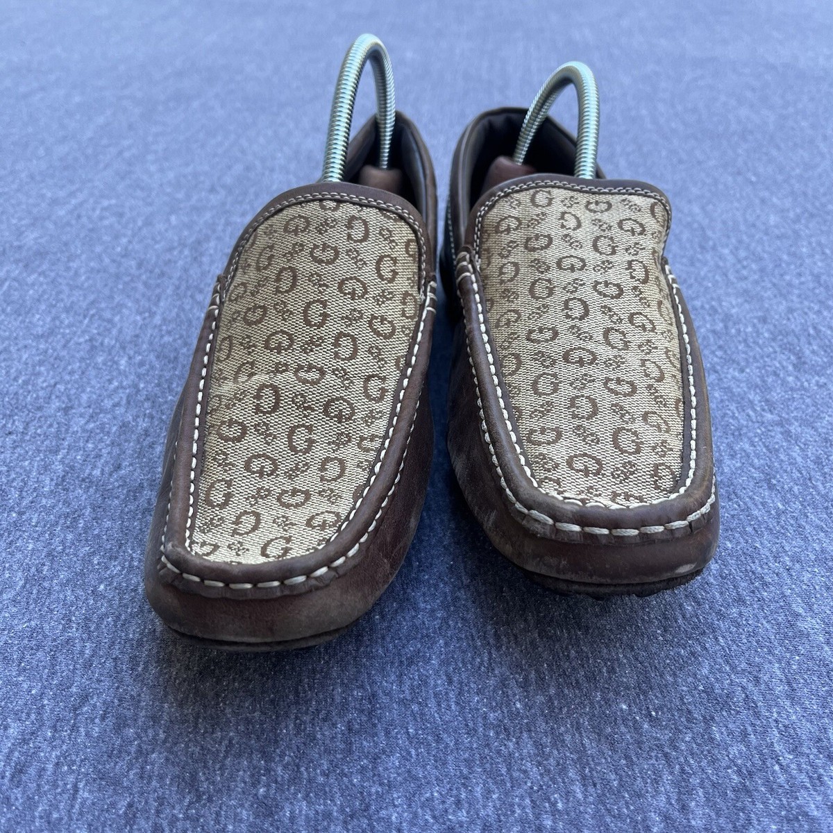 Guess men’s driving loafer size 10 brown slipper comfortable casual shoe Guess Men main image 3