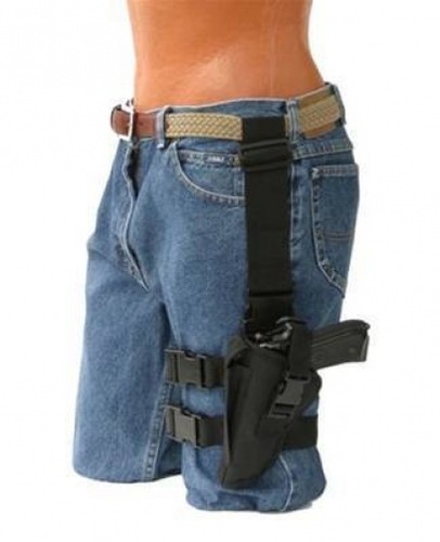 Left hand Tactical Leg Gun Holster For Glock 17,19,22,23,31,33,38