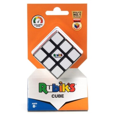 Rubiks Cube 3 x 3 Puzzle Brain Teaser Toy Original Product Spin Master - NEW!