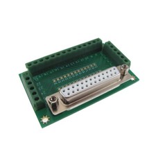 DB25 Female Signals Breakout Board Parallel Port Screw terminals 180