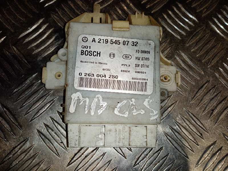 a2195450732 electronics module for MERCEDES-BENZ CLASE CLS (W219