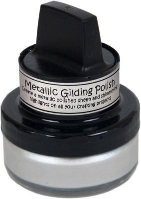 Creative Expressions Cosmic Shimmer Metallic Gilding Polish-Pearl - 2 Pack