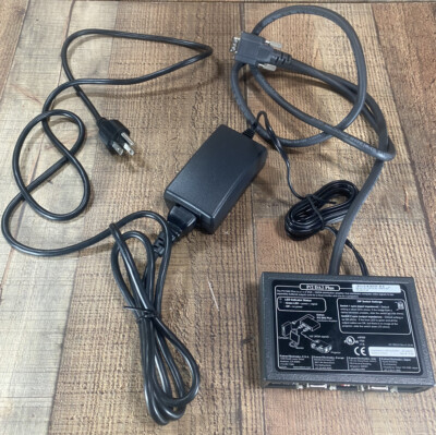 Extron P/2 DA2 Plus One In/Two Out VGA Distrib. Amp W/ Extron Power Supply