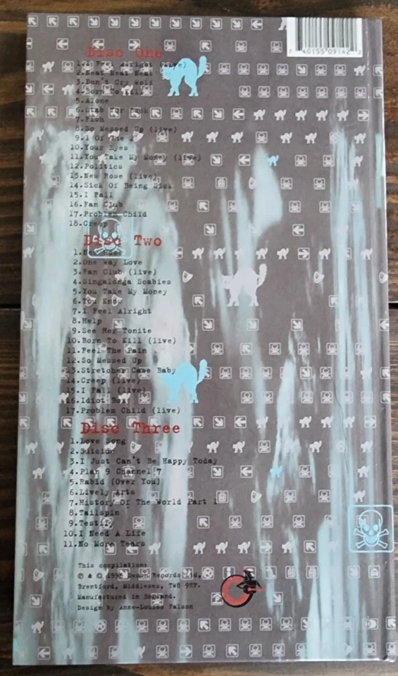 The Damned,Neat Neat Neat,3 CD Box Set,(UK,1996,Demon Records Ltd.)Superrar,Neu! - Bild 2 von 4