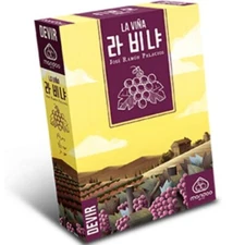 Asmodee Korea La Vigna Board Game, 1pc Korean