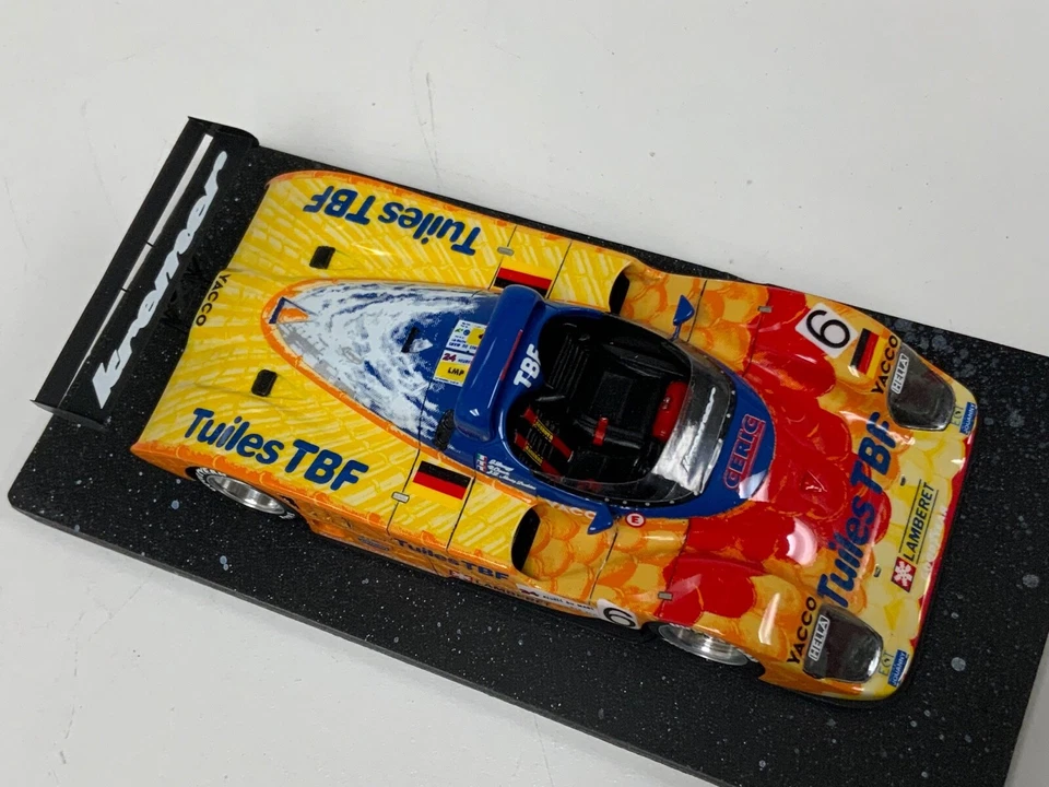 1/43 Прованс Муляж `Porsche Kremer K8 Tuiles 1997 LeMans тест J2-027 - Изображение 2 из 4
