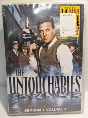 (未使用･未開封品)Untouchables: Season One V.1 [DVD] The Untouchables: Season One, Vol. 1 (Bilingual): Amazon.ca