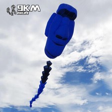 5m Easter Island Head Kite Line Laundry Kite Pendant Soft Inflatable Show Kite