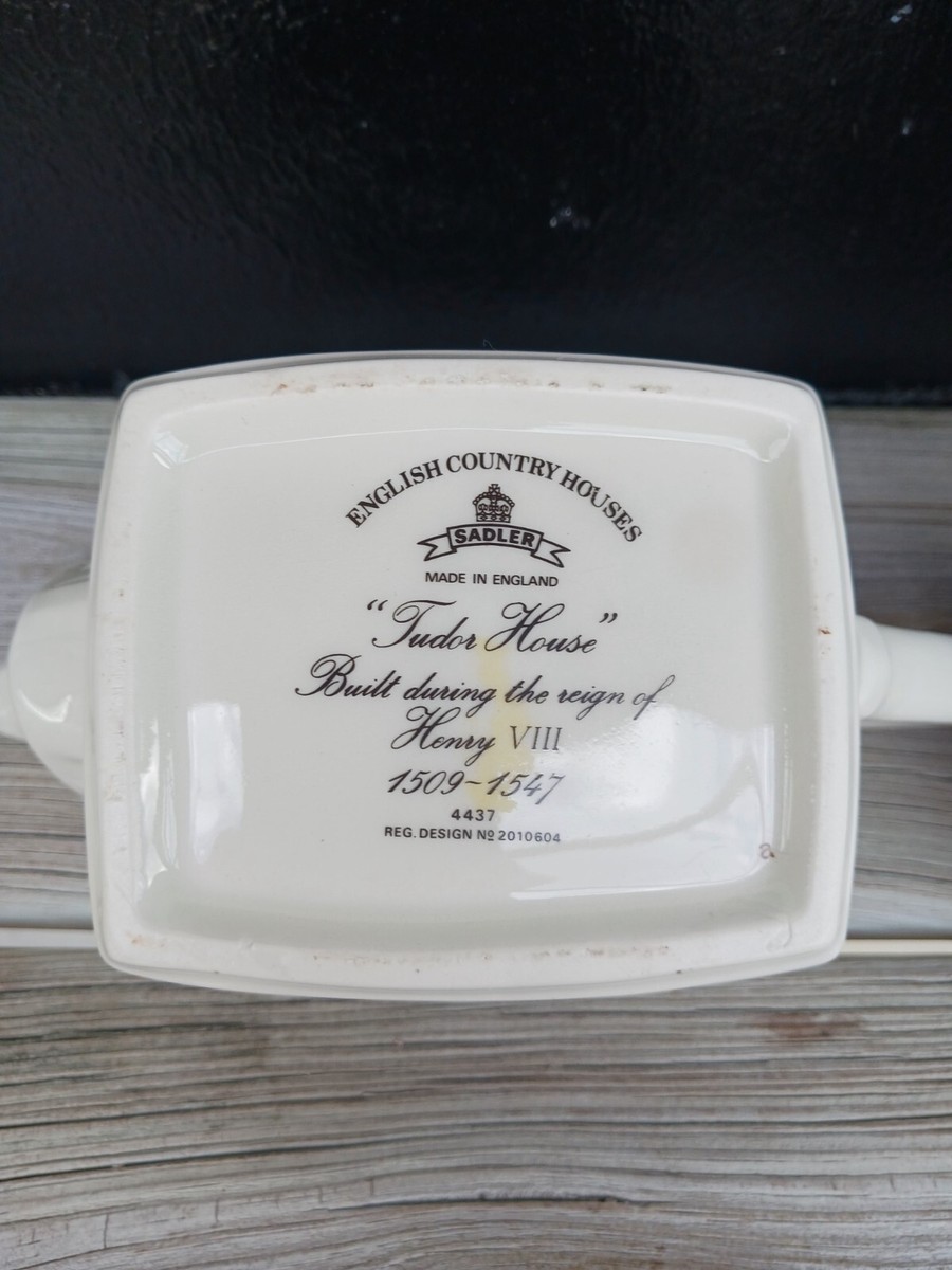 Sadler Tudor House ティーポット Sadler Staffordshire England Tudor House English Country