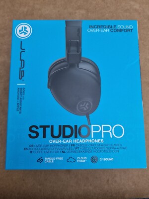 JLab Studio Pro Bluetooth Kopfhörer - Kabellose Kopfhörer, Over-Ear 