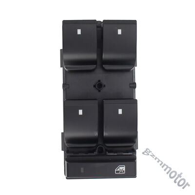 Master Power Window Switch For Chevy Traverse 2009 2010 2011 2012 2013 2014 2015