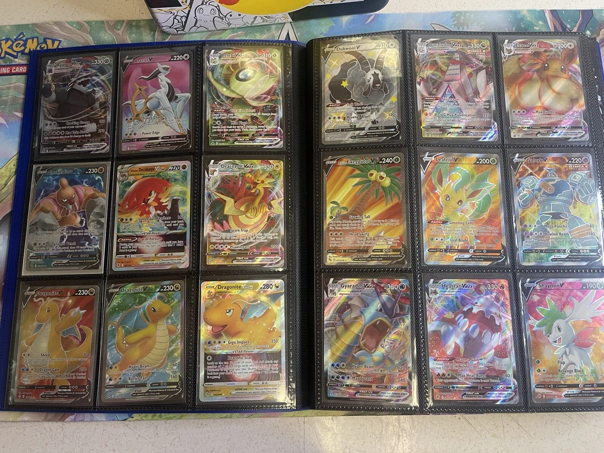 5 Pokemon V Cards - No Duplicates - Ultra Rare Pokemon Pack - Rare Pokemon  Cards 