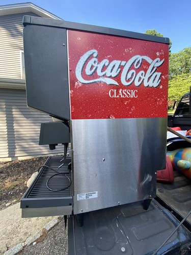 coke fountain machine