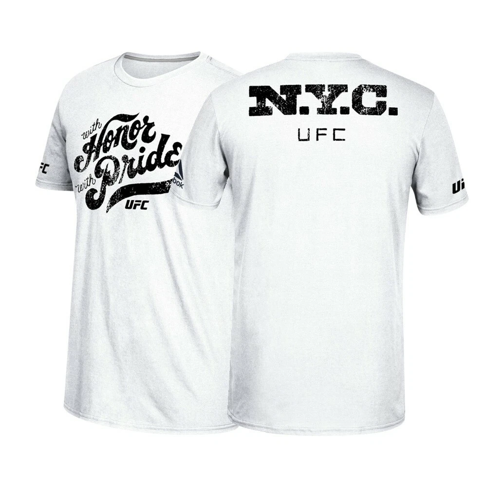 Camiseta reebok ufc clearance gris
