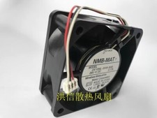 NMB 2410ML-05W-B69 DC24V 0.17A 60 60 25MM 3-Pin Inverter Cooling Fan