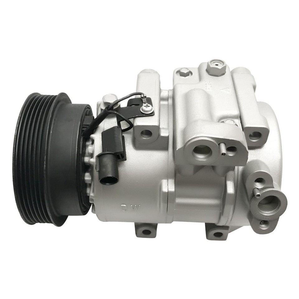 RYC Remanufactured AC Compressor Kit W/Condenser EE56A Fits Kia Forte 2 ...