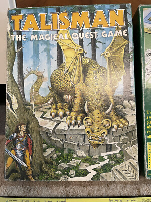 Talisman - The Magical Quest Game - 1st edition - Erste Ausgab 1983 *TOP*