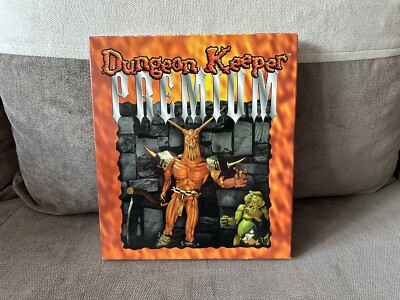 Dungeon Keeper Premium Edition - Japanese Big Box Edition PC