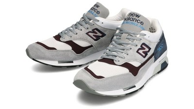 NEW BALANCE M1500 NBR Light Gray Navy 