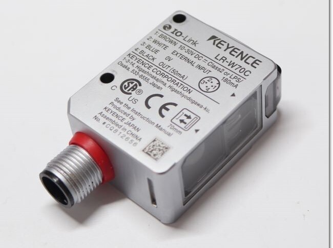 Keyence LR-W70C Self-Contained Full-Spectrum Photoelectric sensor LR-W  series