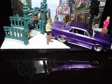 2006-1965 PONTIAC GTO WITH LOW PRO RUBBER TIRES & CHROME MAG WHEELS MUSCLE CAR!